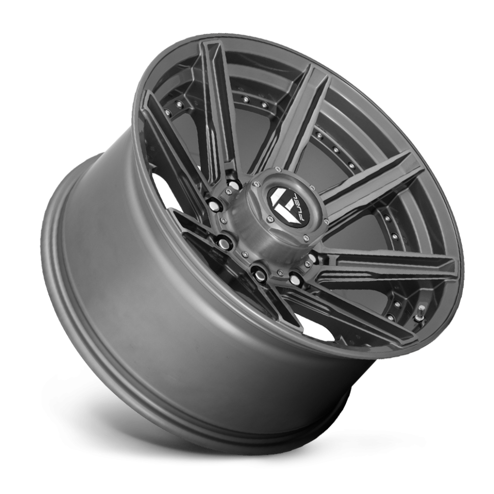 Колесный диск Fuel Off Road Rogue Platinum Brushed Gun Metal Tinted Clear 20x10 ET-18 D71020008447