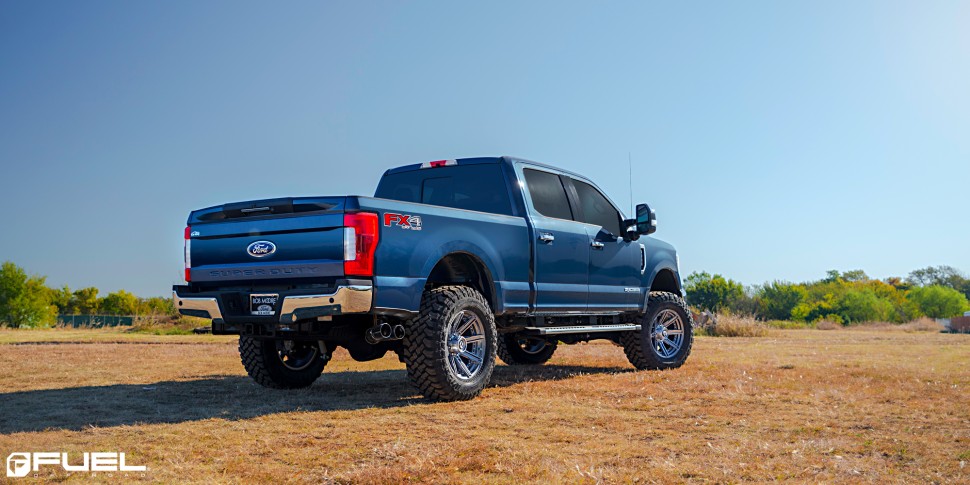 Колесный диск Fuel Off Road Rogue Platinum Brushed Gun Metal Tinted Clear 20x10 ET-18 D71020008447