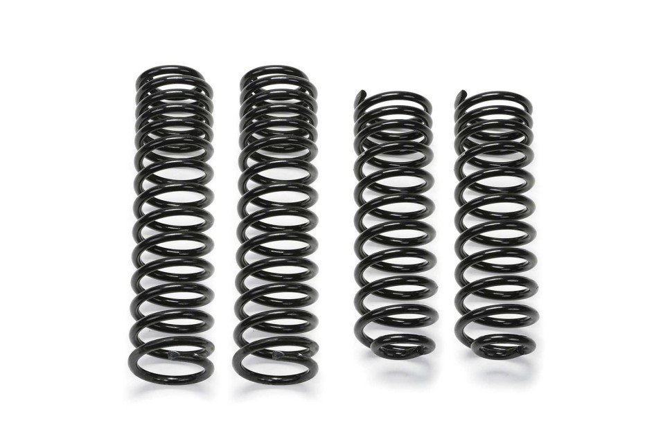 Комплект пружин 4 штуки Jeep Wrangler JK 07-18 Lift 5" Fabtech FTS24154