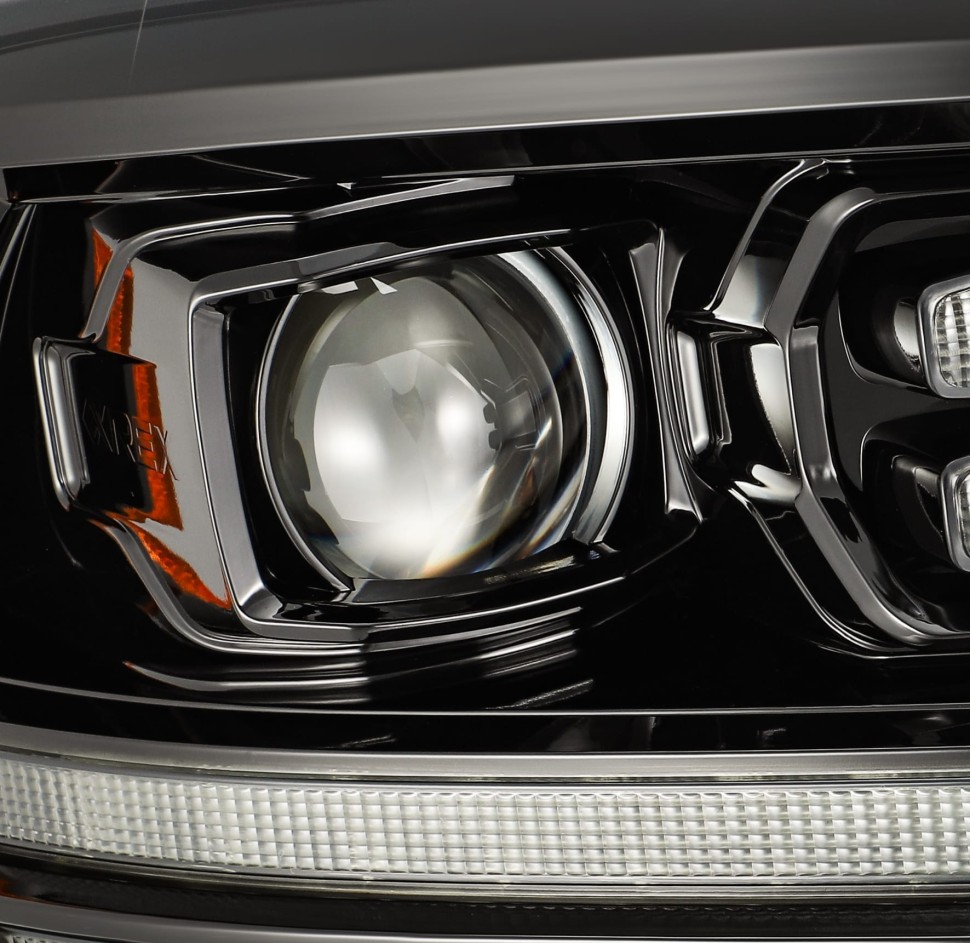 Комплект передних галогеновых фар Dodge Ram 1500/2500/3500/4500/5500 09-18 PRO-Series AlphaRex 880524