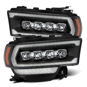 AlphaRex 880553 NOVA-Series Led Projector Headlights Dodge Ram 2500/3500/4500/5500 19-24