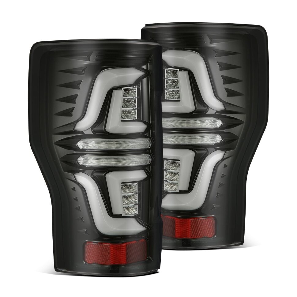 Светодиодные задние фонари Ford F-250/F-350/F-450/F-550 17-19 PRO-Series AlphaRex 657010