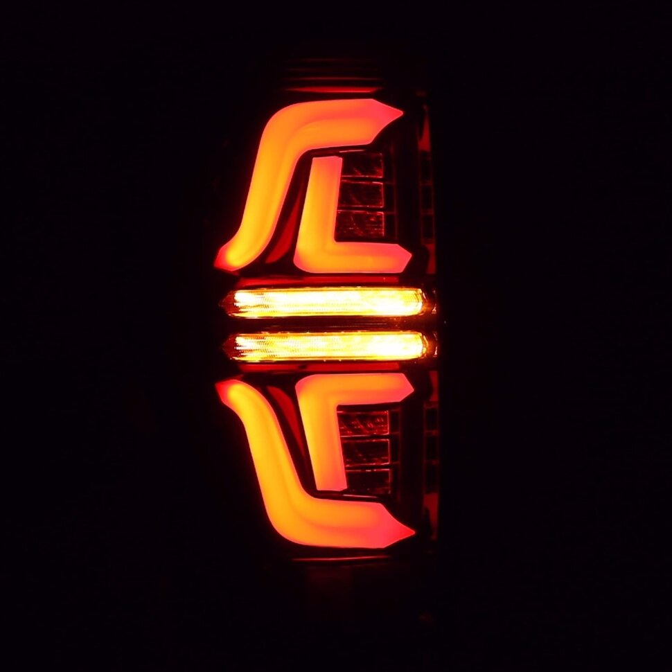 Светодиодные задние фонари Ford F-250/F-350/F-450/F-550 17-19 PRO-Series AlphaRex 657010