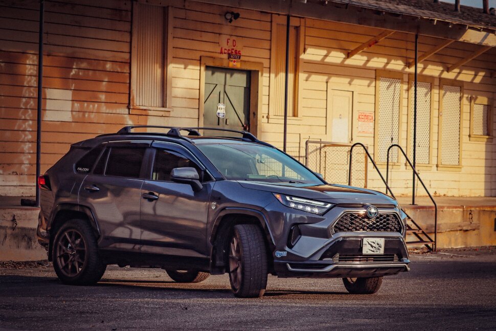 Комплект передніх Led фар Toyota RAV4 19-25 NOVA-Series AlphaRex 880869