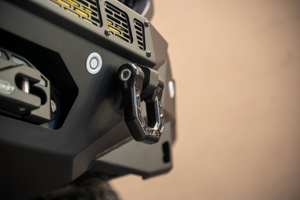 Передній бампер під лебідку Ford F-150 21-23 Spec Series DV8 Offroad FBFF1-11