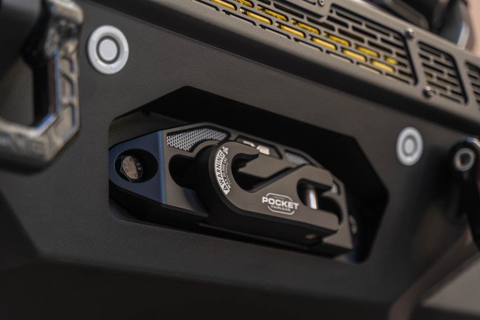 Передній бампер під лебідку Ford F-150 21-23 Spec Series DV8 Offroad FBFF1-11