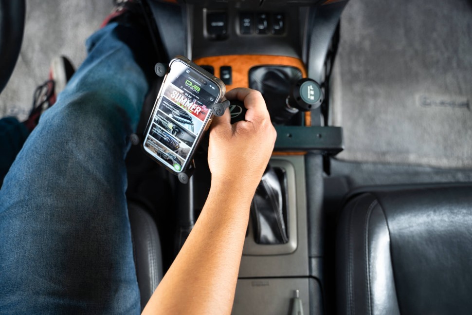 Панелі Molle консолі Lexus GX470 03-09 DV8 Offroad CCGX-01