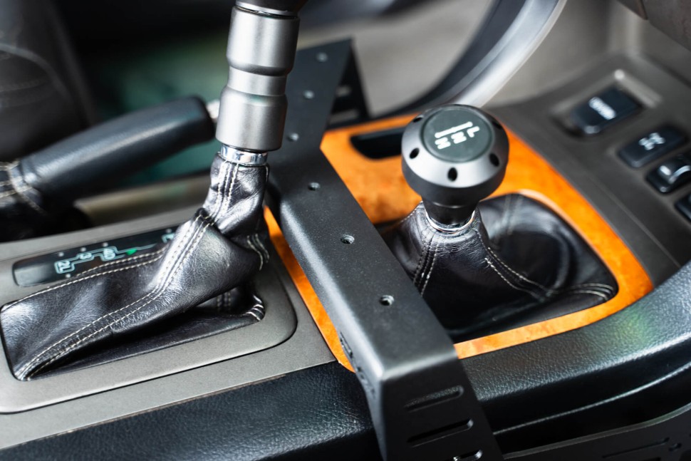 Панелі Molle консолі Lexus GX470 03-09 DV8 Offroad CCGX-01