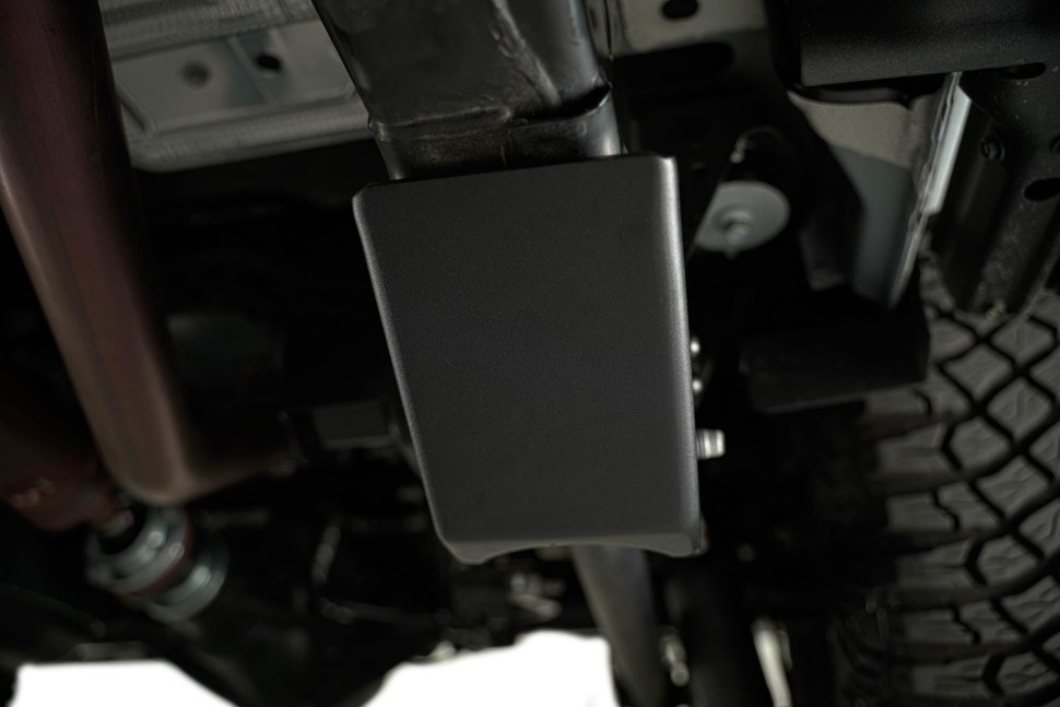 Захисні пластини поперечних важелів без заводського захисту Ford Bronco 21-25 DV8 Offroad SPBR-06