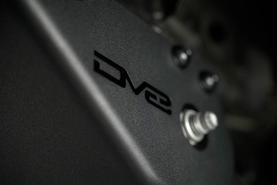 Захисні пластини поперечних важелів без заводського захисту Ford Bronco 21-25 DV8 Offroad SPBR-06