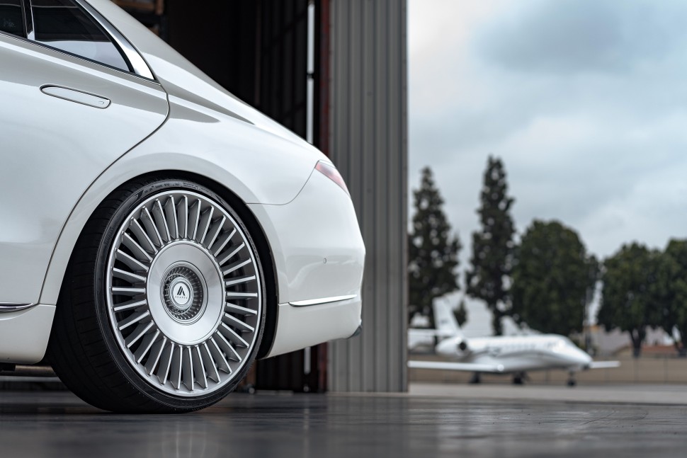 Колісний диск Asanti Wheels Tiara Gloss Silver Bright Mach Face 20x10.5 ET+38 AB040SD20055938