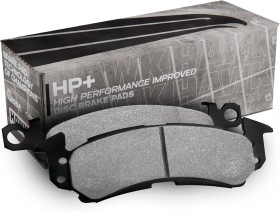Задні гальмівні колодки Porsche 911 14-24 Hawk Performance HP+ HB850N.655