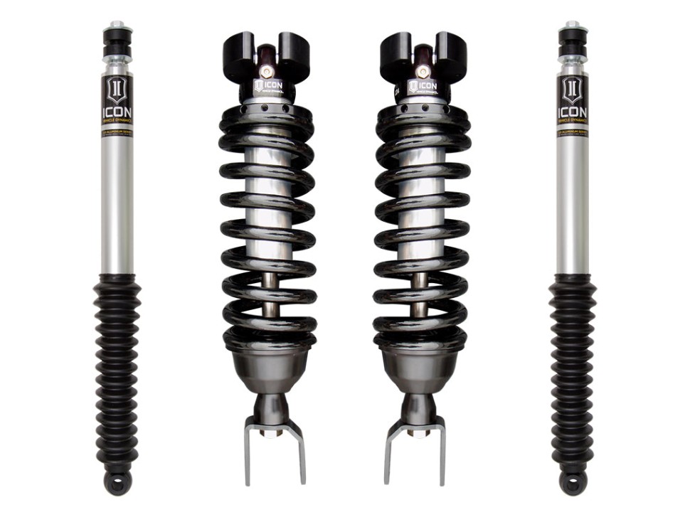 Ліфт-комплект підвіски Dodge Ram 1500 19-26 Stage 1 Lift 0-1.5" Icon Vehicle Dynamics K213101