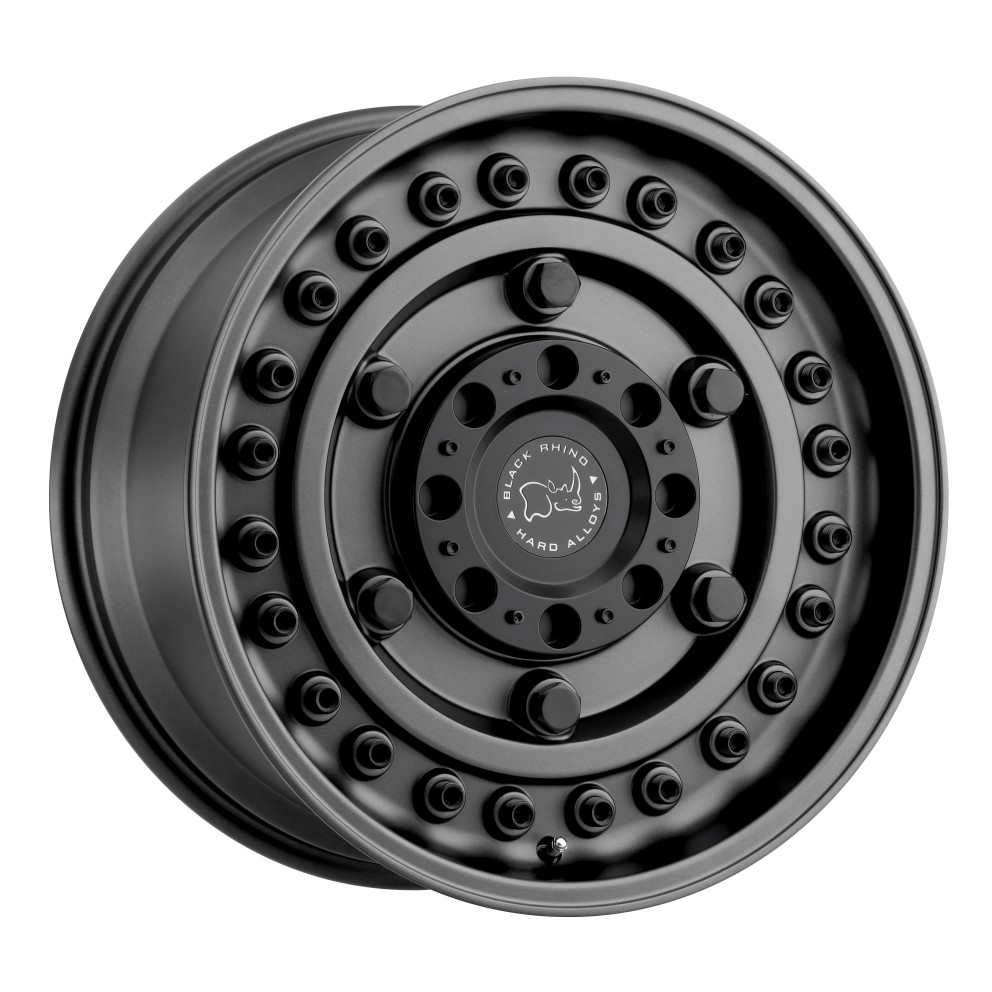 Black Rhino 1895ARY-88170G25 Armory Wheel Gunblack 18x9.5 -18