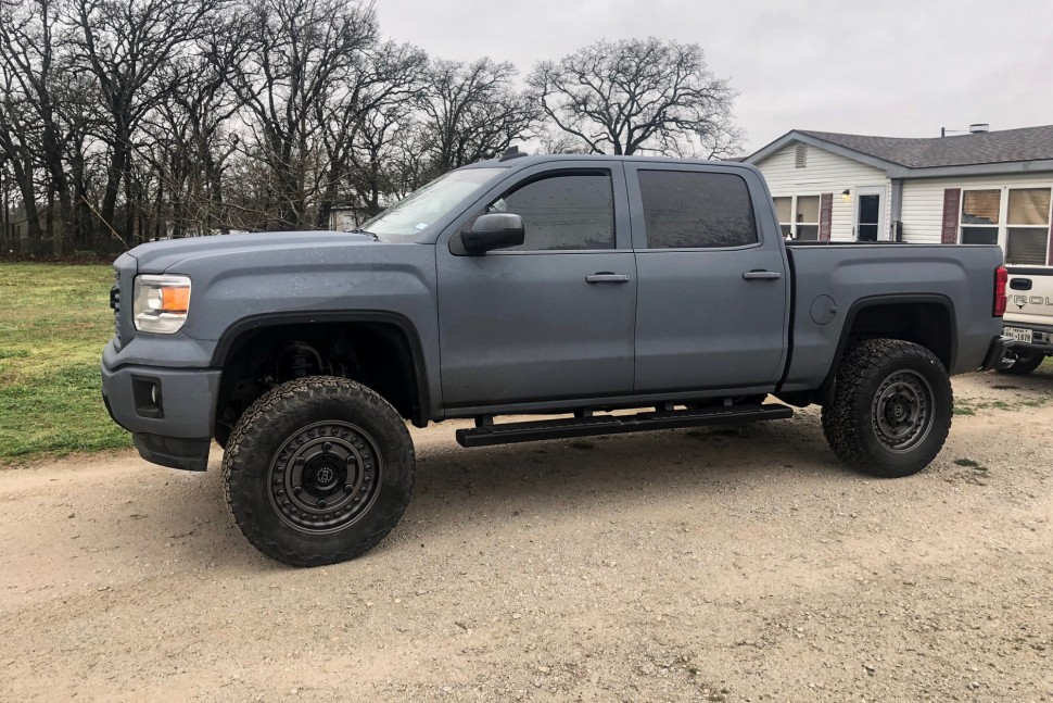 Колісний диск Black Rhino Armory Gunblack 18x9.5 ET-18 1895ARY-88170G25