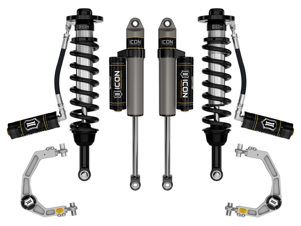 Ліфт-комплект підвіски Ford F-150 Tremor 21-26 Stage 3 Lift 2.5-3" Icon Vehicle Dynamics K93163