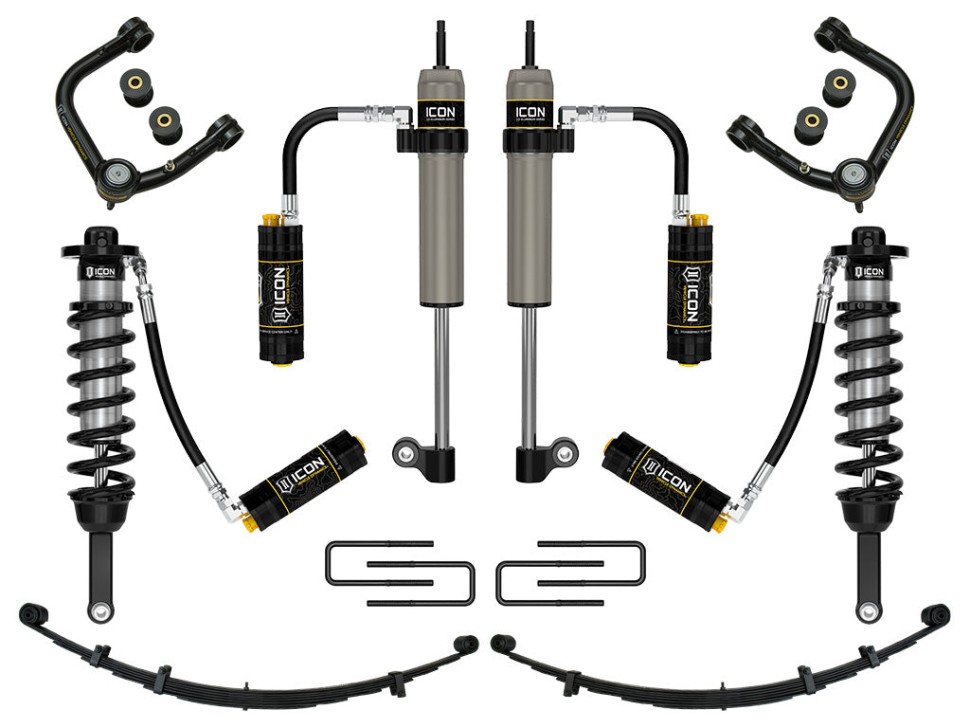 Ліфт-комплект підвіски Toyota Tacoma 05-23 Stage 9 Lift 0-3.5" Icon Vehicle Dynamics K53009T