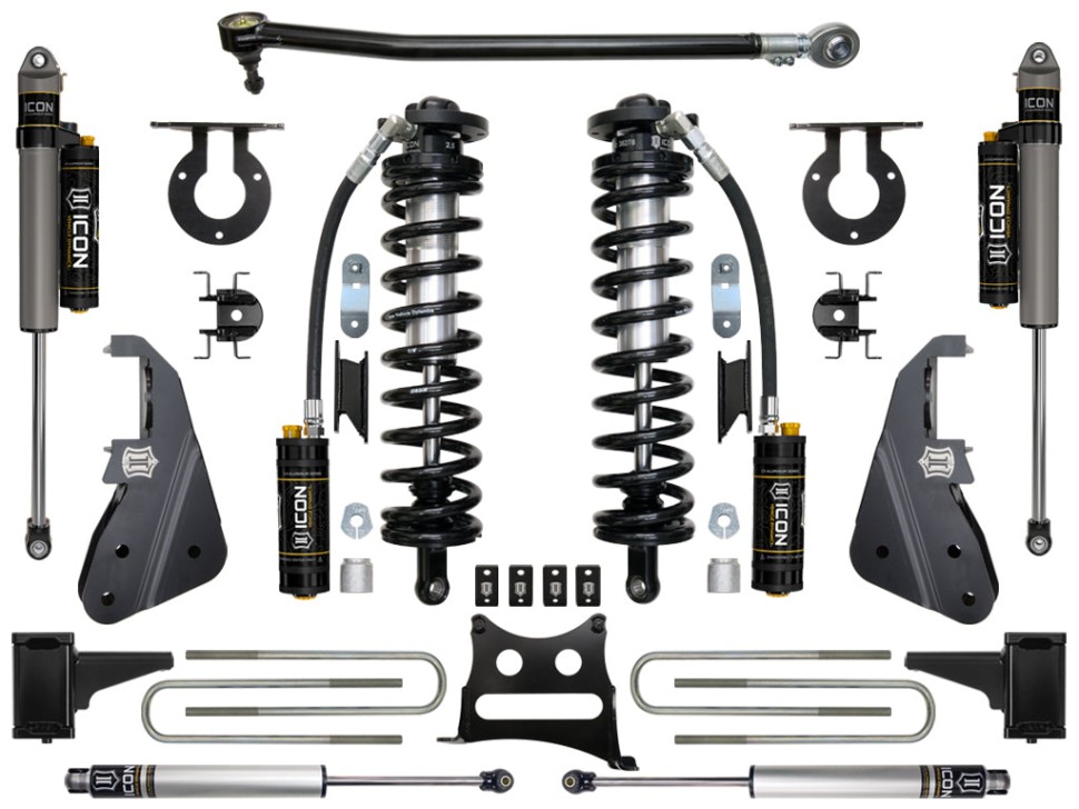 Ліфт-комплект підвіски Ford F-250/F-350 17-22 Stage 4 Lift 4-5.5" Icon Vehicle Dynamics K63154