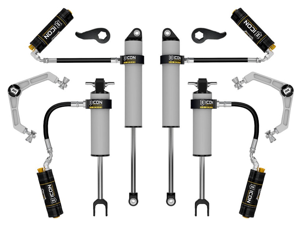 Ліфт-комплект підвіски Chevrolet Silverado/GMC Sierra 2500/3500 20-26 Stage 1 Lift 2-3.5" Icon Vehicle Dynamics K78371