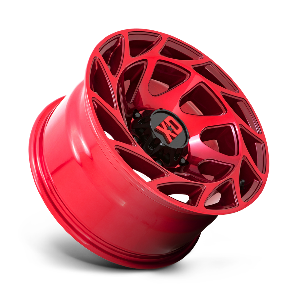 XD Wheels XD86022287344N Onslaught Wheel Gloss Black Milled 22x12 -44