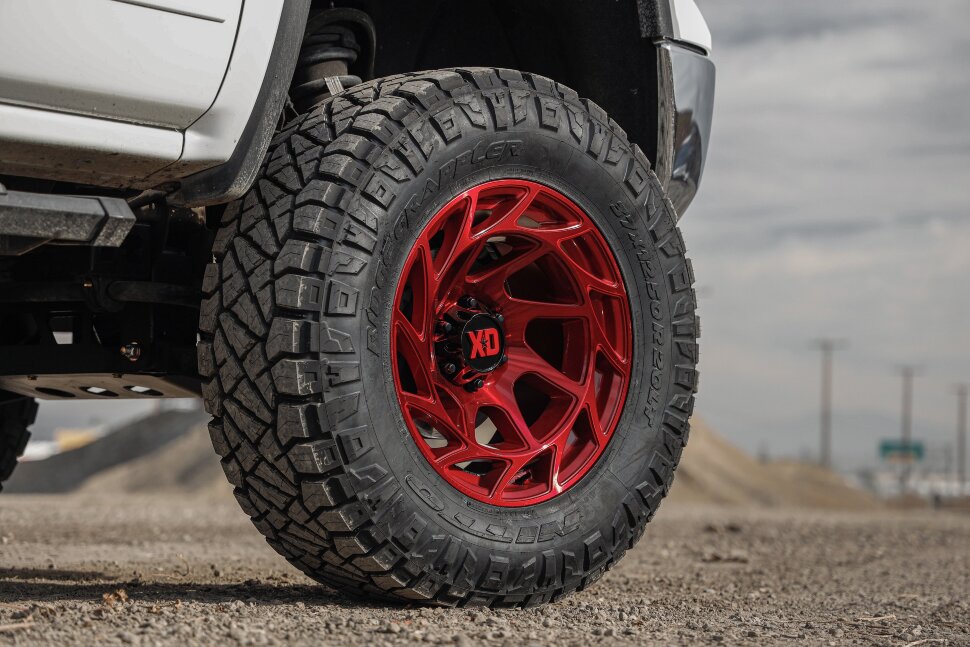 XD Wheels XD86022287344N Onslaught Wheel Gloss Black Milled 22x12 -44