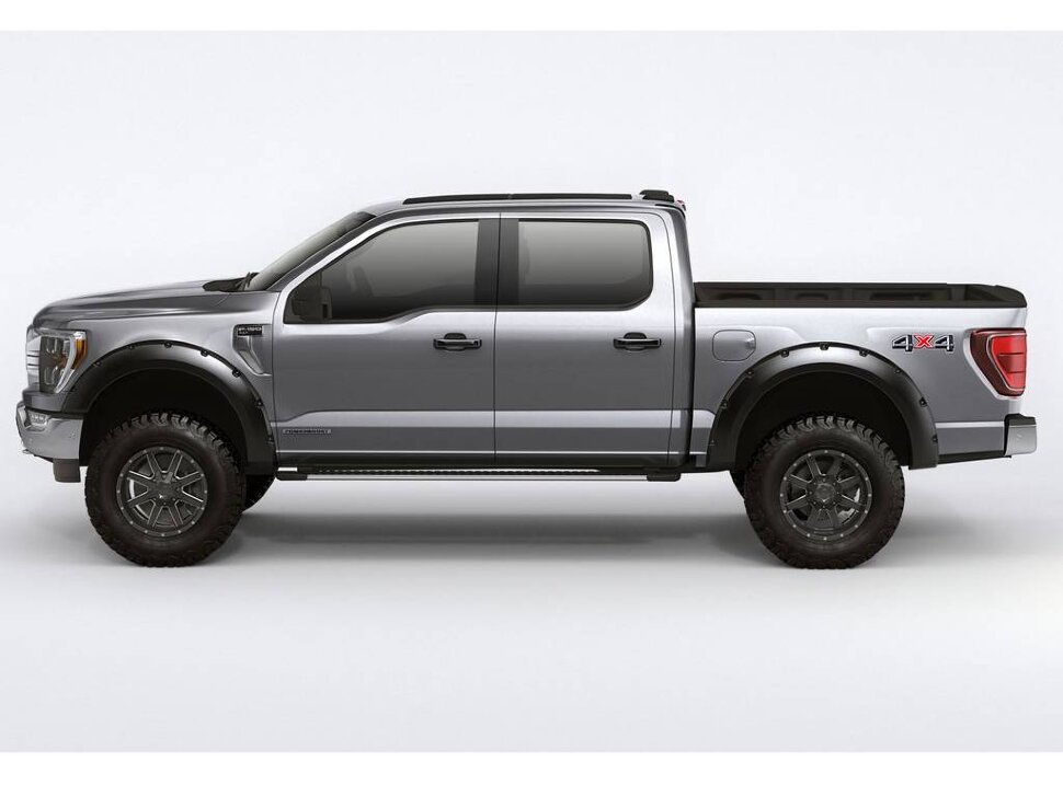 Bushwacker 28310-08 Forge Fender Flares Set 4 PC Ford F-150 04-08