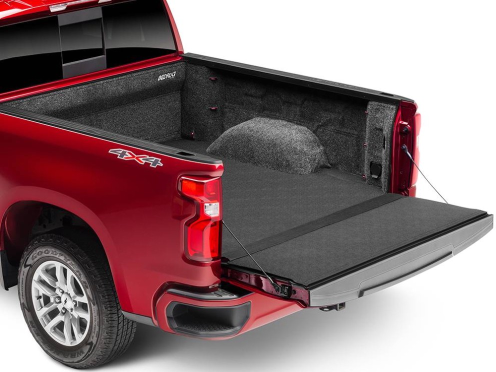 Полное покрытие багажника Chevrolet Silverado/GMC Sierra 1500 19-24 6'6"   Impact BedRug ILC19SBK