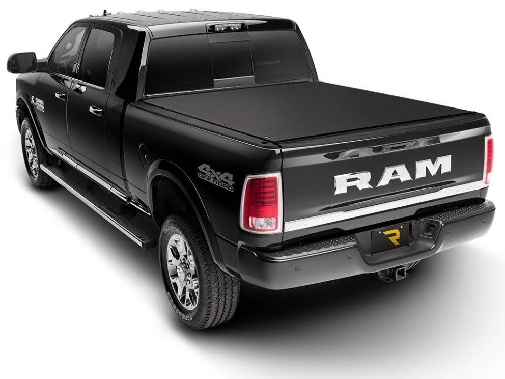 Мягкая ролета багажника Dodge Ram 1500 09-23 5'7" With RamBox Pro X15 TruXedo 1444901