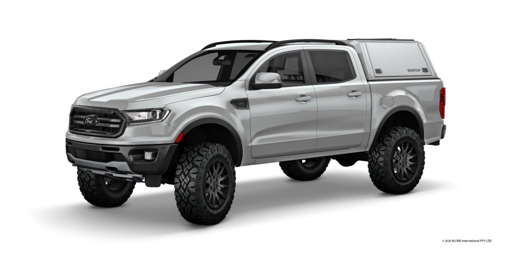 Кунг Ford Ranger 6` 19-22 SmartCap EVOc Commercial EC0304-WH