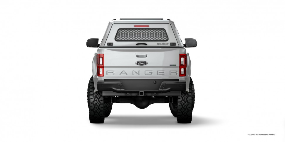 Кунг Ford Ranger 6` 19-22 SmartCap EVOc Commercial EC0304-WH