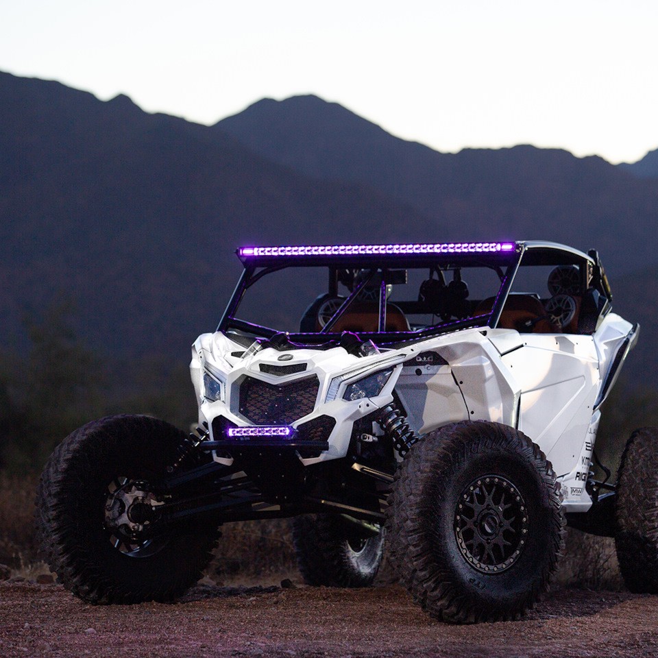 Світлодіодна LED Балка 40" 8 режимів підсвічування Radiance Plus SR Rigid Industries 250603