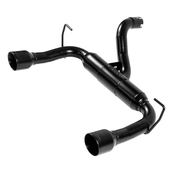Выхлопная система Axle-Back Jeep Wrangler JL 18-26 Outlaw Series Flowmaster 817803
