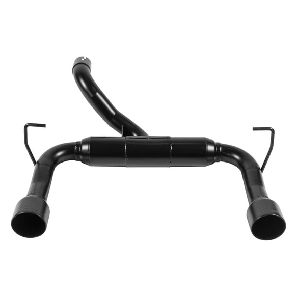 Выхлопная система Axle-Back Jeep Wrangler JL 18-26 Outlaw Series Flowmaster 817803