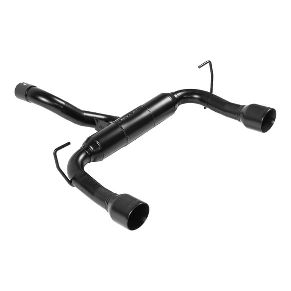Выхлопная система Axle-Back Jeep Wrangler JL 18-26 Outlaw Series Flowmaster 817803