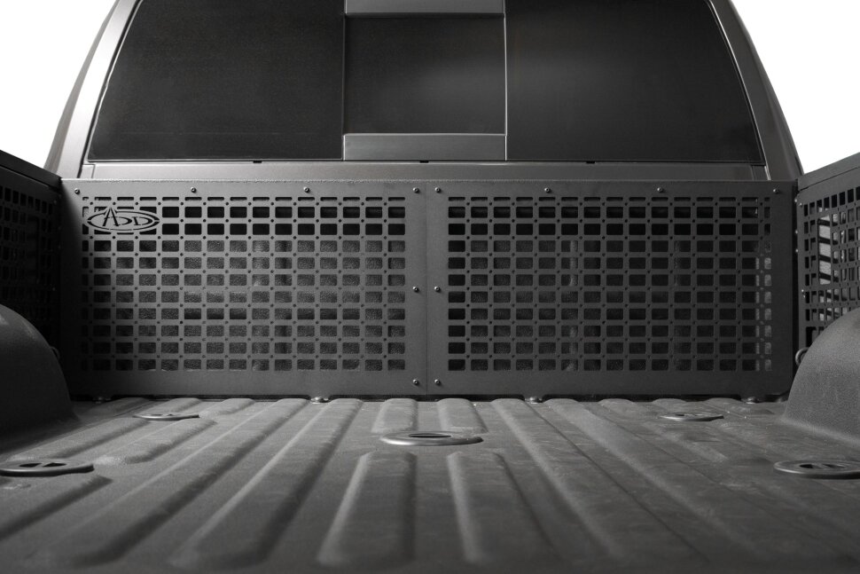 Addictive Desert Designs AC5602101NA Cab Side Bed Molle Panel Dodge Ram 2500/3500 19-25 6'4"