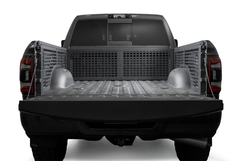 Addictive Desert Designs AC5602101NA Cab Side Bed Molle Panel Dodge Ram 2500/3500 19-25 6'4"