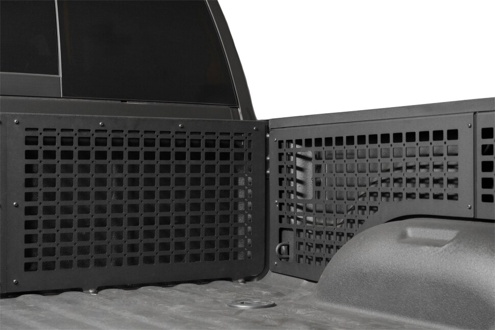 Addictive Desert Designs AC5602101NA Cab Side Bed Molle Panel Dodge Ram 2500/3500 19-25 6'4"