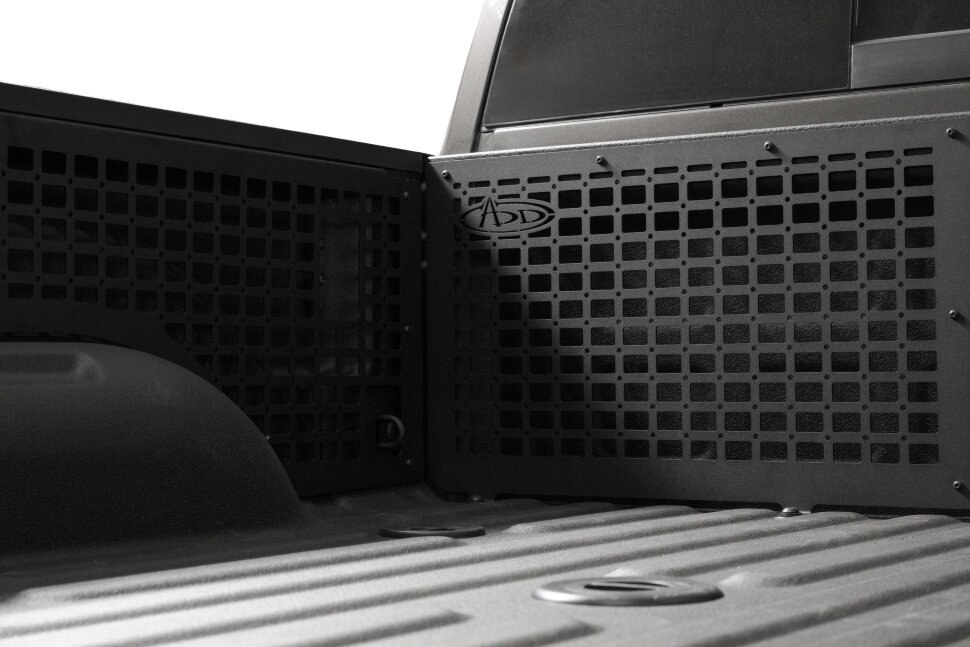Addictive Desert Designs AC5602101NA Cab Side Bed Molle Panel Dodge Ram 2500/3500 19-25 6'4"