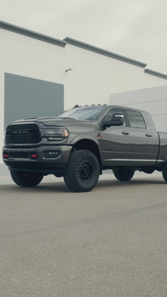 Addictive Desert Designs AC5602101NA Cab Side Bed Molle Panel Dodge Ram 2500/3500 19-25 6'4"