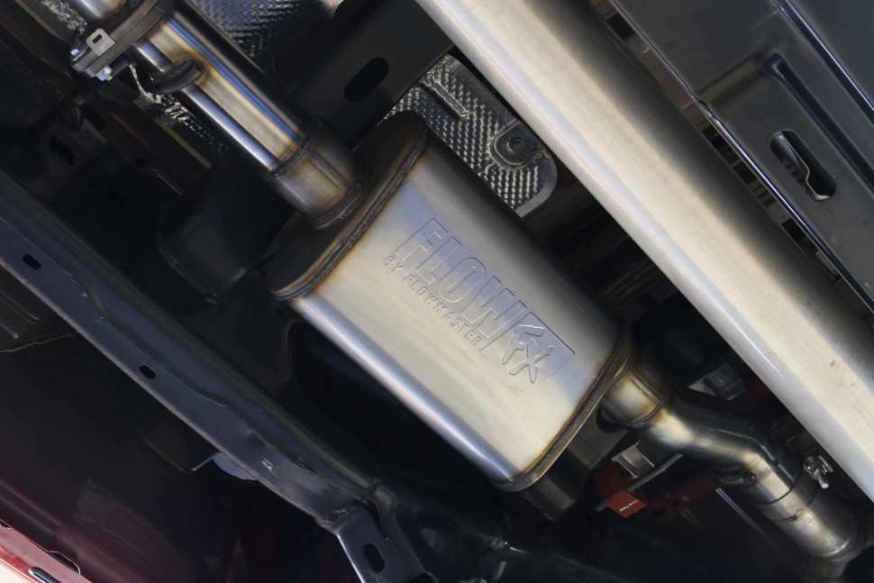 Flowmaster 717847 FlowFX Direct Fit Muffler 19-21 Dodge Ram 1500