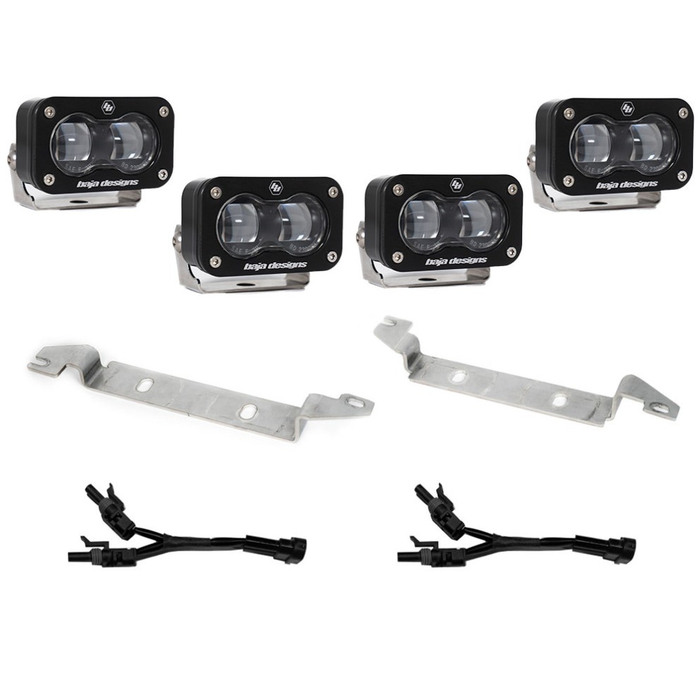 Комплект протитуманних фар Toyota Tundra 22-23 S2 SAE Baja Designs 448162