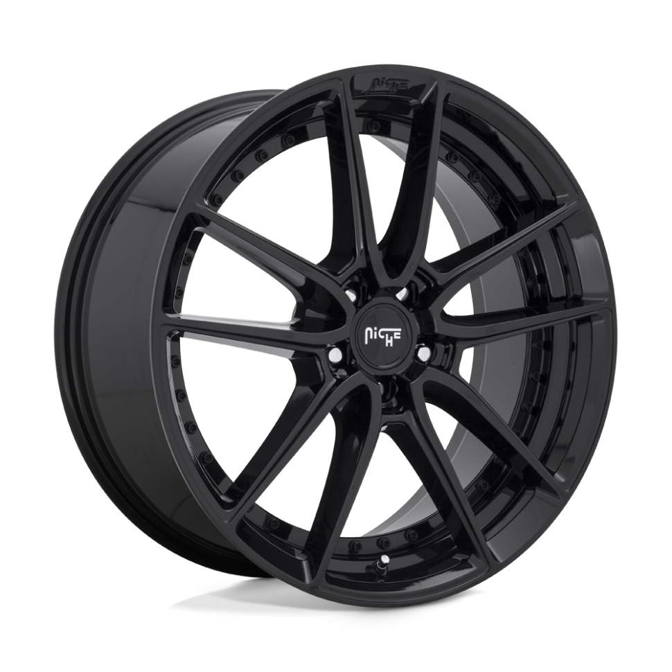 Колесный диск Niche Road Wheels DFS Gloss Black 20x10.5 ET+33 M223200575+33