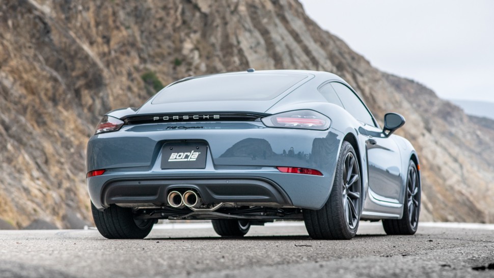 Выхлопная система Cat-Back Porsche Cayman/Boxster 17-25 S-Type Borla 140817