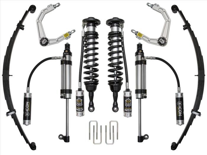 ICON K53030 Stage 10 Suspension System 1-3" W/Billet UCA Toyota Tundra 07-21