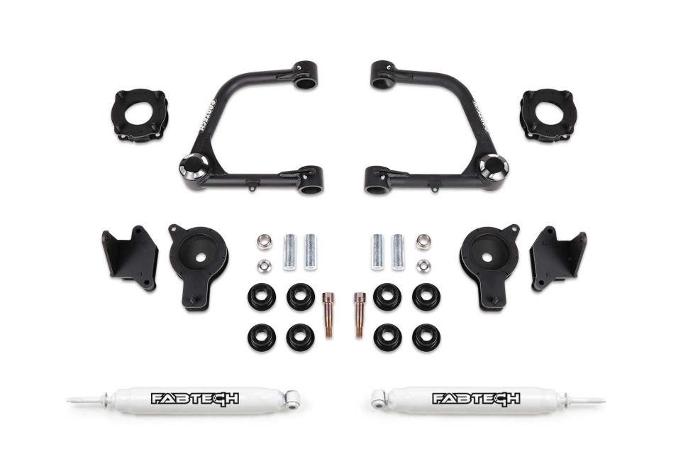 Ліфт-комплект підвіски Toyota Tundra 22-25 Lift 3" Fabtech K7089