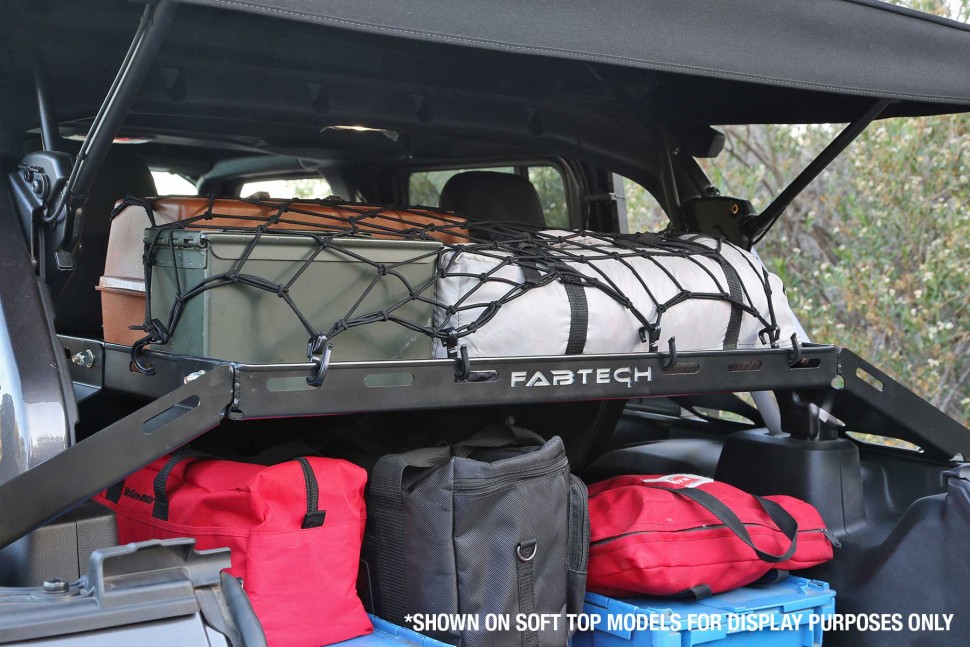 Внутрішня багажна полиця Jeep Wrangler JL 18-26 Fabtech FTS24211