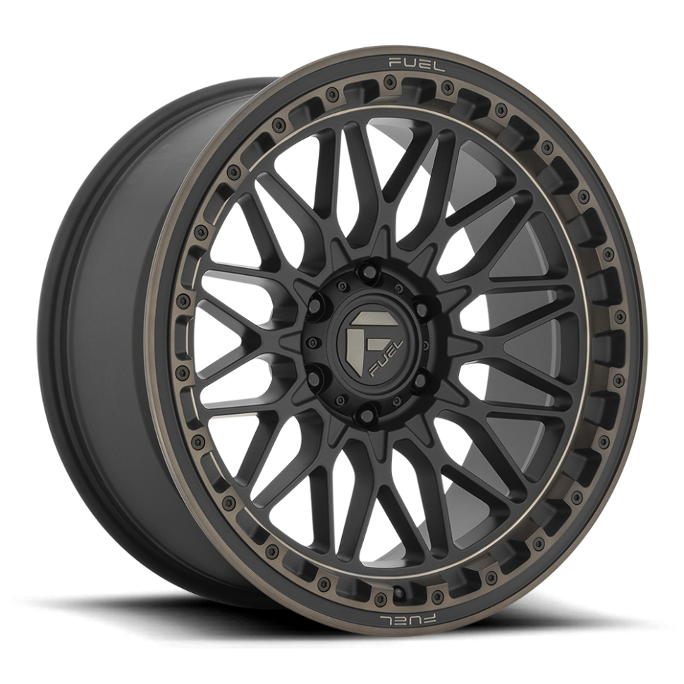Колесный диск Fuel Off Road Trigger Matte Black Dark Tint 17x9 ET+1 D75917908450