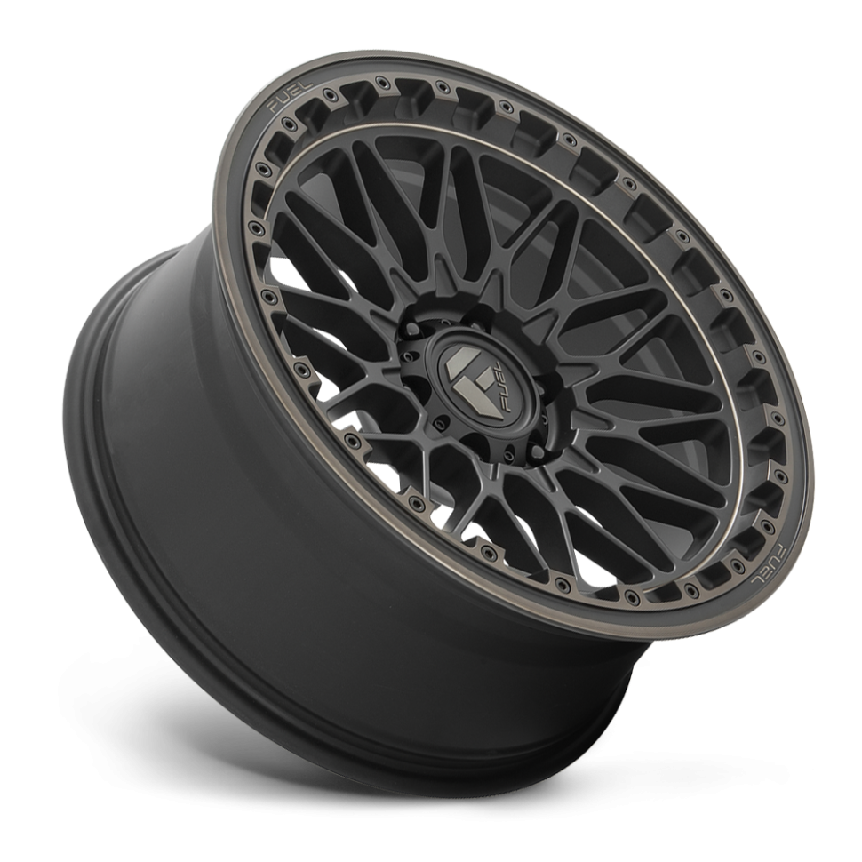 Колесный диск Fuel Off Road Trigger Matte Black Dark Tint 17x9 ET+1 D75917908450