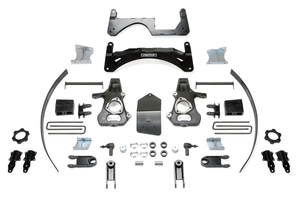 Базовый лифт комплект подвески GMC Sierra 1500 14-18 Lift 6" Fabtech K1093