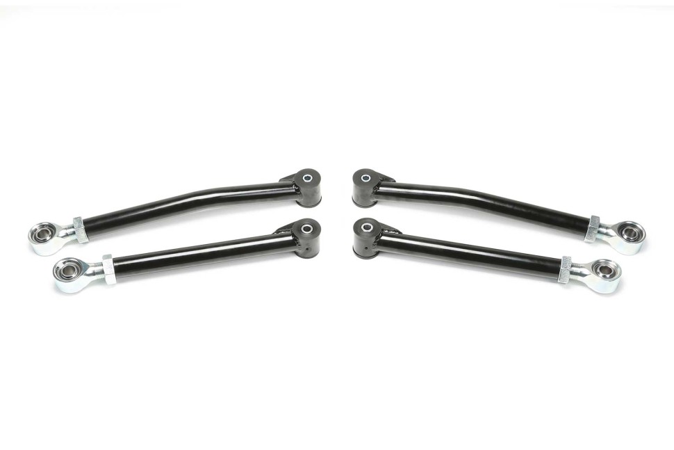 Комплект передніх і задніх нижніх важелів Jeep Wrangler JK 07-17 Fabtech FTS24128